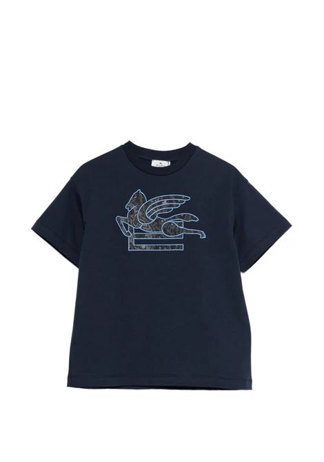 T-shirt con logo ETRO KIDS | GY8P81 Z3672617